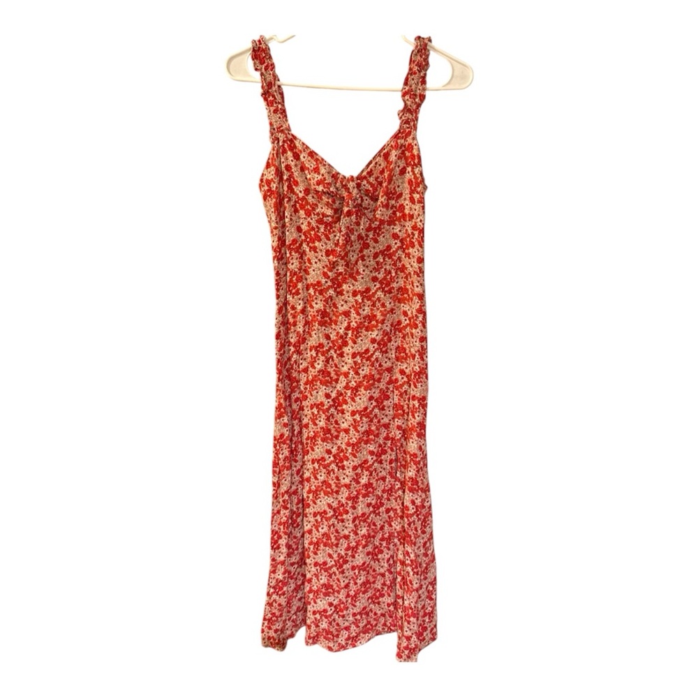 Fairy dainty coqhette daytrip Zara dress floral